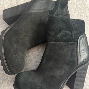 Sam Edelman Black Heeled Boots